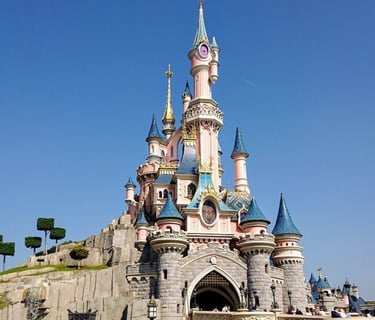 Castillo de la Bella Durmiente en Disneyland París