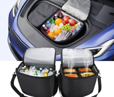 Frunk Organizer Tesla