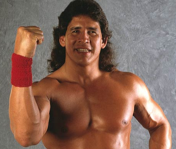 Tito Santana interview Mercedes Solis WWF WWE Hall of Fame Famer Arriba