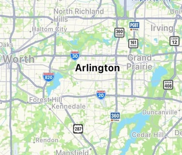 Moving services available in Arlington, Texas