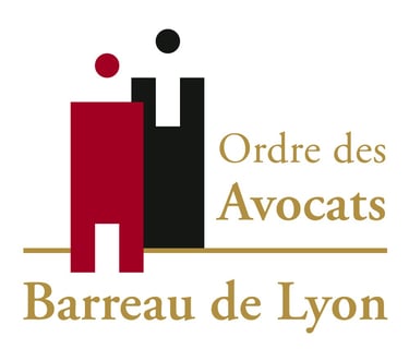 Logo du barreau des avocats de Lyon.