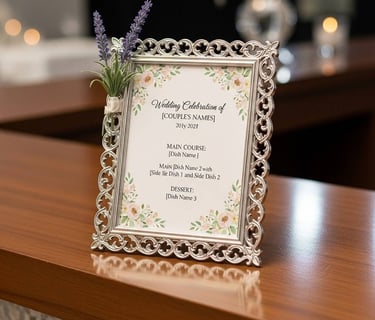 Open bar vibrante com um cardáio personalizado.