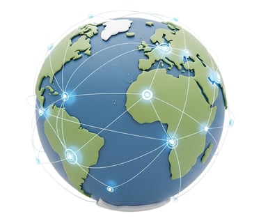 Cavity Studios global vendor network connecting reliable and ethical production partners worldwide.