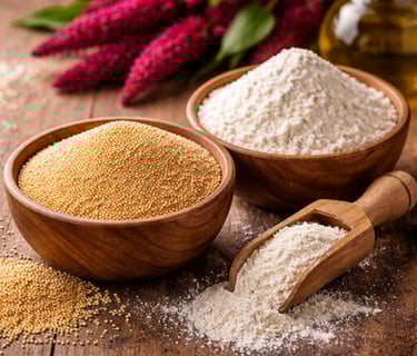Amaranth grains and flour exporter from India – gluten free millet for bulk food supply