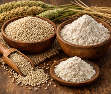 Barnyard millet exporter India – high quality millet grain for wholesale supply