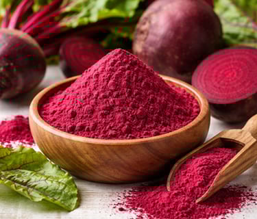 Premium quality beetroot powder exporter from India – natural red for bulk food manufacturing