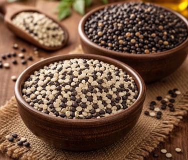 Blackgram supplier from India – premium urad dal for bulk export market