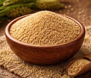 Browntop millet exporter India – nutritious millet grain for global buyers