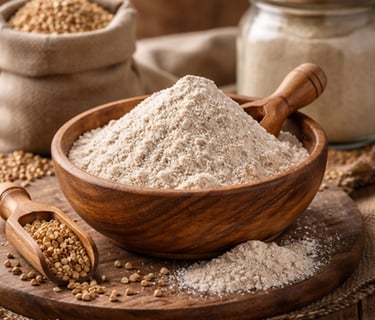 Buckwheat flour manufacturer India – gluten free flour for bakery and food industry