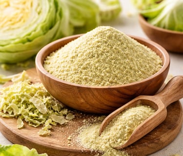 Cabbage powder supplier India – premium vegetable powder for seasoning and food processing