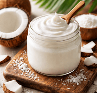 Premium coconut cream exporter from India – high fat bulk supply for food and beverage industry