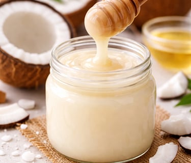 Natural coconut nectar exporter India – low glycemic sweetener for wholesale supply