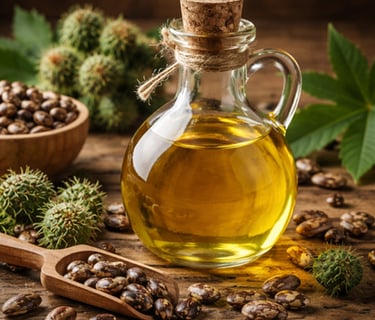Cold pressed castor oil manufacturer India – pure natural oil for bulk industrial and cosmetic use