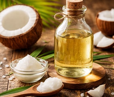 Virgin cold pressed coconut oil exporter India – premium edible oil for wholesale supply