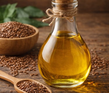 Cold pressed flaxseed oil supplier India – omega rich edible oil for bulk export market