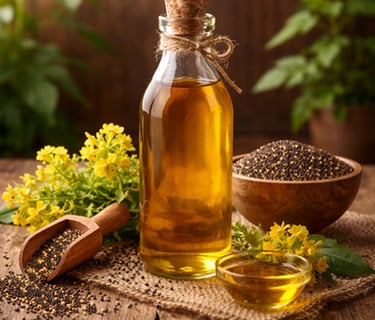 Wood pressed mustard oil manufacturer India – traditional edible oil for wholesale export