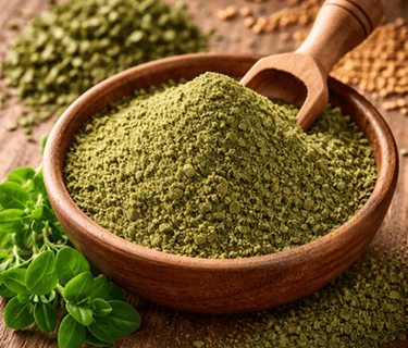Fenugreek powder manufacturer India – premium herbal spice powder for export & food formulation