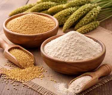 Foxtail millet and flour supplier India – premium millet for wholesale export
