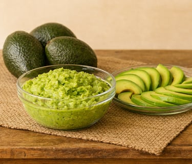 Frozen avocado exporter from India – IQF avocado slices and pulp for bulk supply