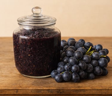 Frozen black grapes supplier India – IQF whole grapes for wholesale export