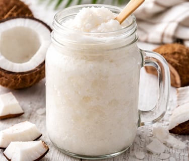 Frozen coconut puree manufacturer India – bulk export grade for food processing
