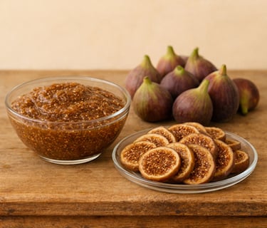 Frozen fig supplier from India – IQF fig slices for food processing industry