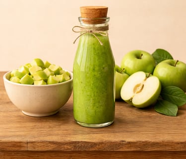 Frozen green apple slices exporter India – IQF apple for bulk food supply