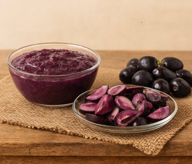 Frozen jamun pulp manufacturer India – premium fruit pulp for wholesale export