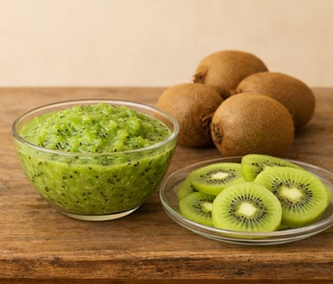 Frozen kiwi slices exporter India – IQF kiwi fruit for bulk supply