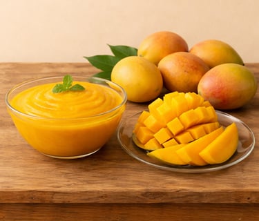 Frozen mango pulp exporter from India – premium IQF mango for bulk supply