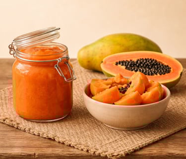 Frozen papaya cubes supplier India – IQF papaya for food processing