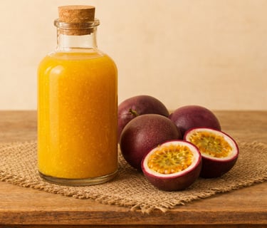 Frozen passion fruit pulp exporter India – tropical fruit puree for bulk buyers