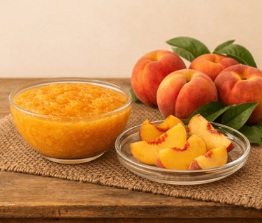 Frozen peach slices manufacturer India – IQF peach for wholesale supply