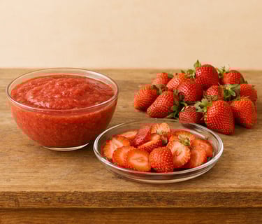 Frozen strawberry supplier India – IQF strawberries for global export market