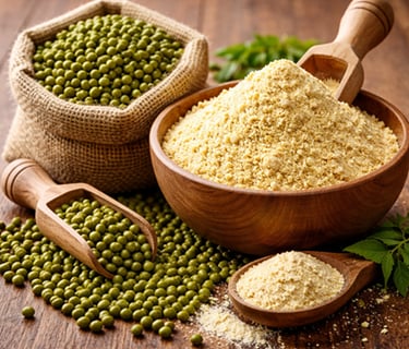 Green gram and flour supplier India – premium moong for bulk export market