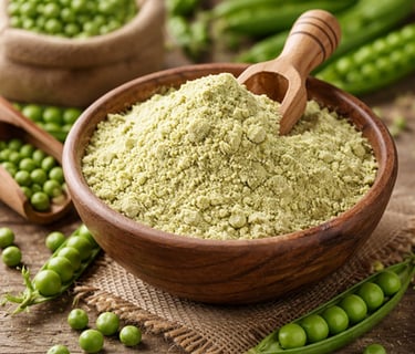 Green pea and flour supplier India – premium green pea for bulk export market