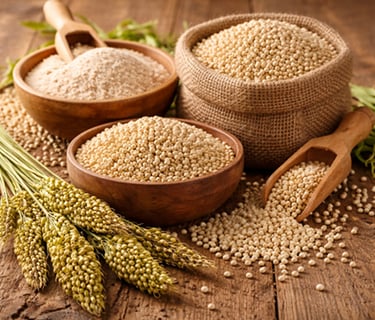 Jowar sorghum exporter India – gluten free grain for bulk food industry