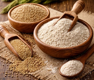 Kodo millet and flour exporter India – high fiber millet for bulk supply