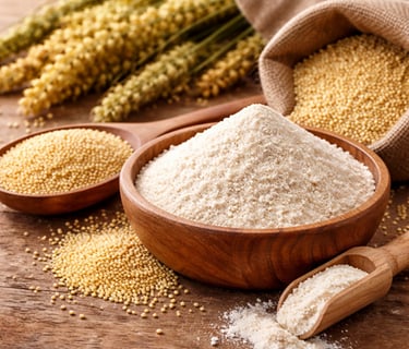 Little millet and flour exporter India – nutritious grain for food processing