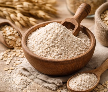 Oats flour manufacturer India – premium gluten free flour for bakery industry