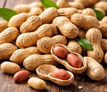 Peanuts in shell exporter India – premium groundnuts for bulk supply and wholesale export