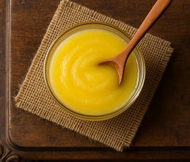 Premium ghee manufacturer India – premium edible ghee for global export