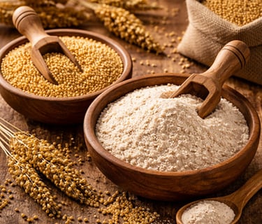 Proso millet and flour exporter India – versatile grain for wholesale supply