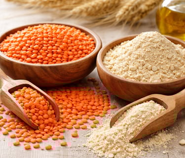 Red lentils exporter from India – premium masoor dal for bulk supply