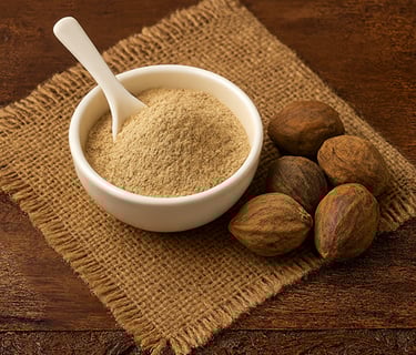 Export grade triphala powder