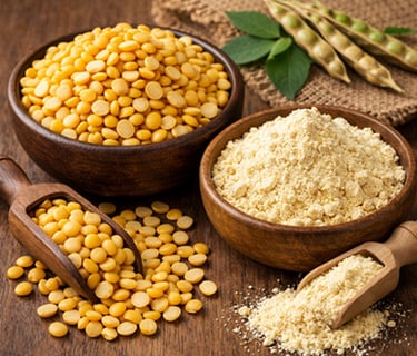 Tur dal exporter India – premium toor dal for wholesale food industry