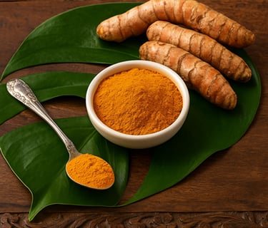 Export quality Turmeric powder available in food grade drums for international market