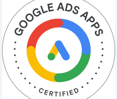 Google Zertifikat“ – Symbol für Google Ad Apps von Google