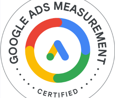 Google Zertifikat“ – Symbol für Google Messung