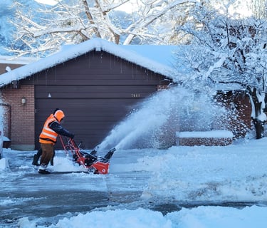 Residential Snow removal Company